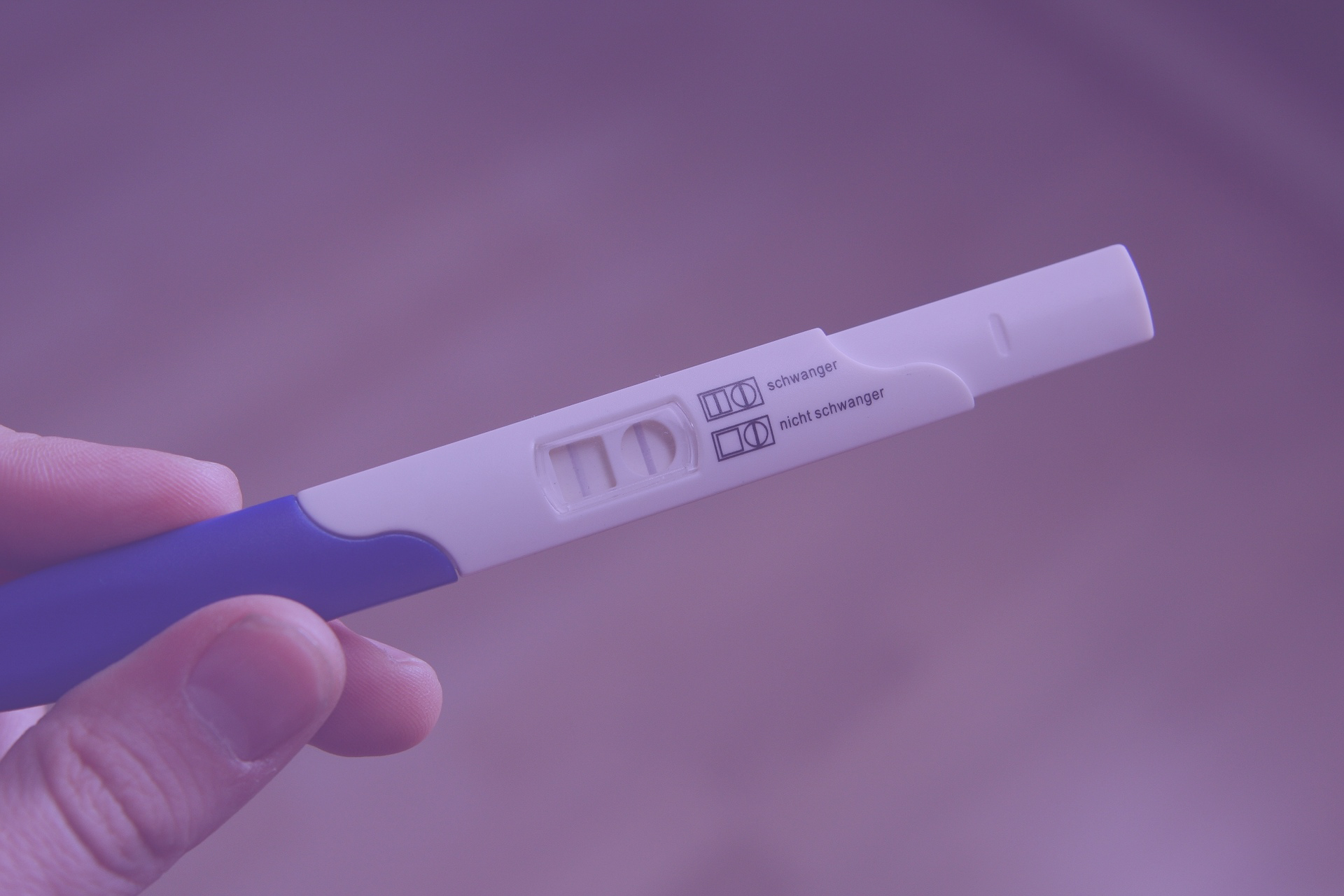 Zwangerschapstest
